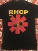 Vintage Red Hot Chili Peppers 2012 TOUR Schwarzes Herren S-234XL T-Shirt A042 Unisex T-Shirt