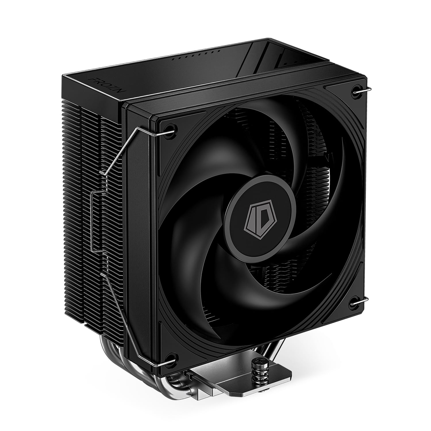 

Side flow CPU cooler for with 120mm silent fan Black ID-COOLING FROZN-A410-SE Intel&AMD чорний