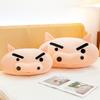 Cartoon Crayon Shinchan Buriburizaemon Plush Pillow For Kids Bedroom Car Decor Gift