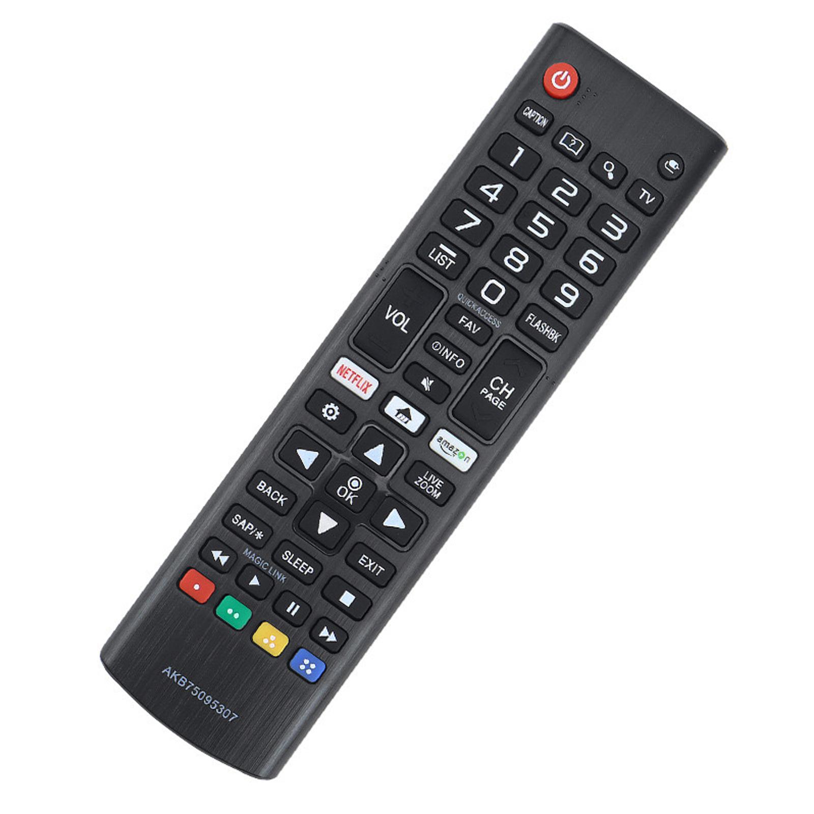 

HIGH QUALITY ABS REMOTE CONTROL ABK75095307 provides 433MHz compatibility for 2015 2025 smart TVs