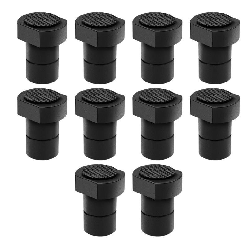 10Pcs Woodworking Clamps Limit Stops Benches Dog Clamp Workbench Peg Brake Stops Woodworking Table Clamp