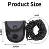 3M Outdoor Camping Stretch Clothesline with 12 Clips Windproof Travel Clothes Line Hanging Laundry Drying Rope for Indoor Hotels Backyard