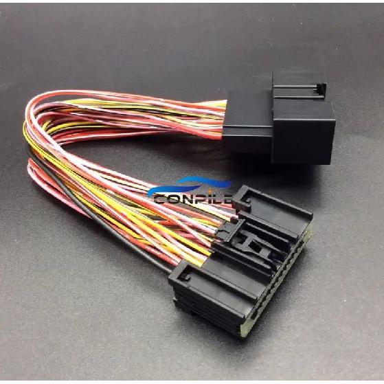 for Ford Focus Mondeo Kuag Edge CD Navigation Power Audio Speaker Plug Connector C240A C-max housing