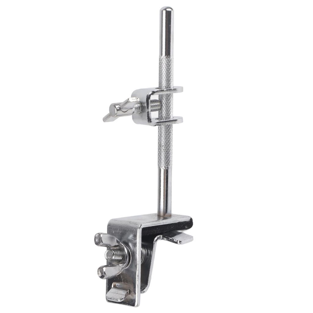 WC51 Cowbell Holder Jazz Drum Kit Hoop Mounted Cowbell Clamp Up or Down Adjustment