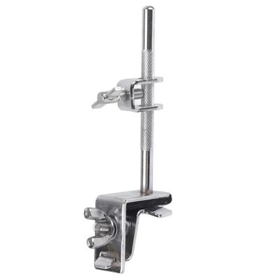 Support de cloche WC51 pour kit de batterie de jazz, fixation sur cerceau, réglage vers le haut ou vers le bas