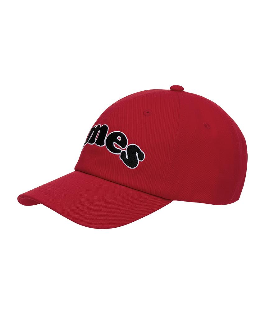 AMES-WORLDWIDE Ames Arch Ball Cap Red