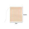 Safe Unbleached With Drawstring Non-toxic Heat Seal For Herb Loose Tea Tea Strainer Filter Bags Coffee Infuser Tea Bag