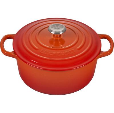 Cast Iron Roaster Le Creuset Signature Round 22 Cm Oven Red 3.3 L (21177220902430)