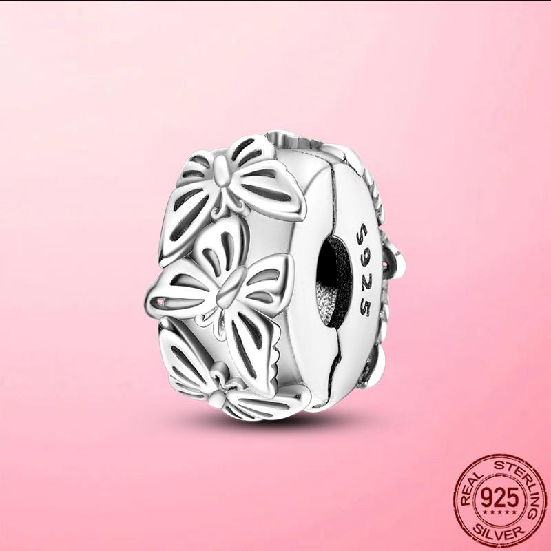 

Медная Страховочная Цепочка Медная Лента Сердец Страховочная Цепочка Шарм Бусины Подходят для Оригинального Браслета DIY Ювелирные Изделия