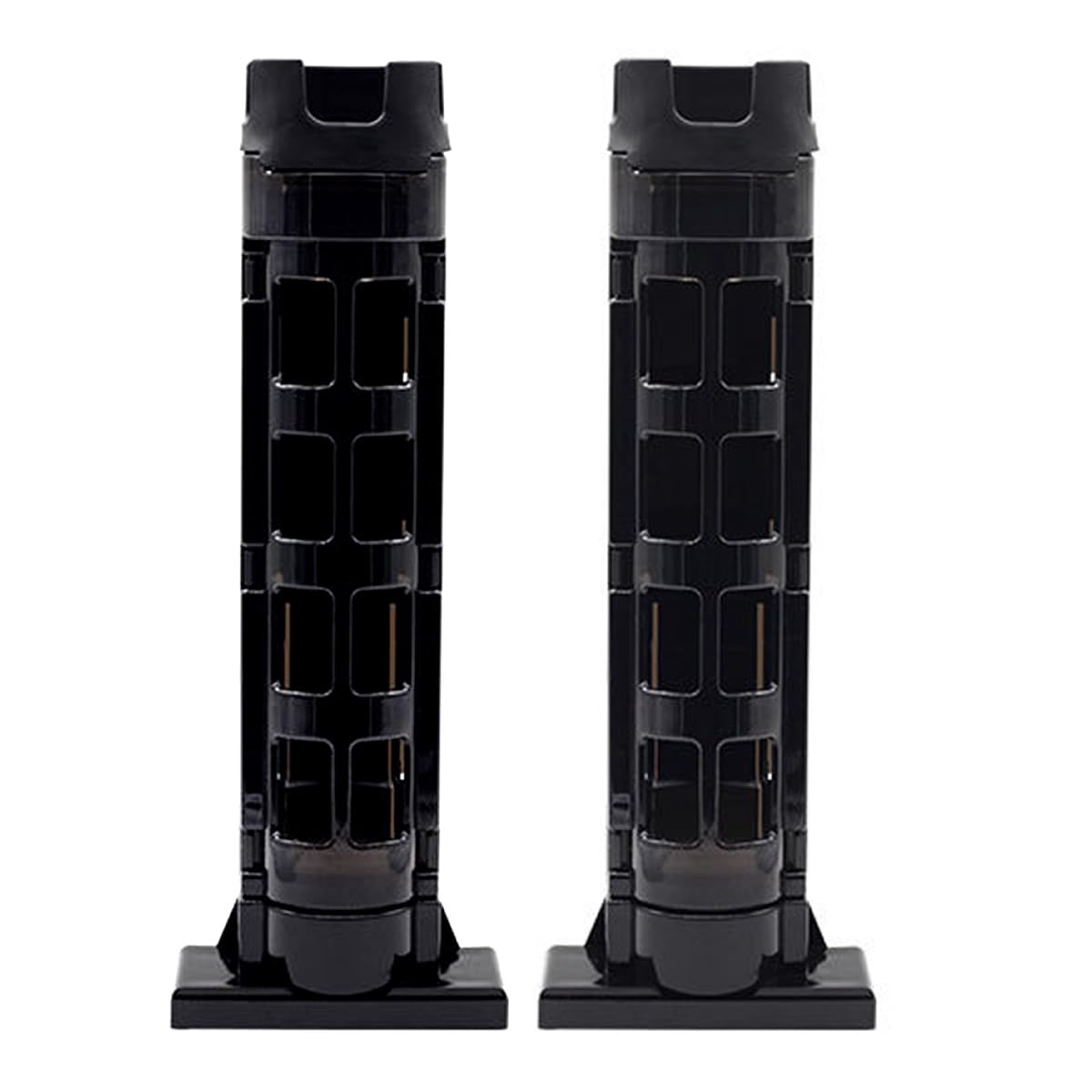 

Set of 2 Rod Holders, Black, Fishing Rod Holders, Compatible with Meiho and Daiwa Fishing Rods, Cooler Stand [Parallel Import]