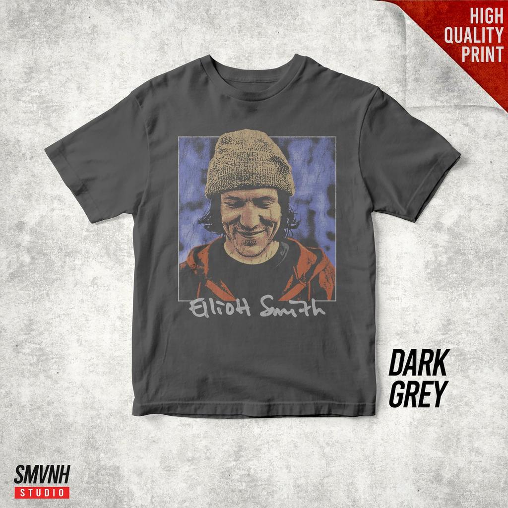 Elliott Smith 90s Indie Folk Music Design Shirt
