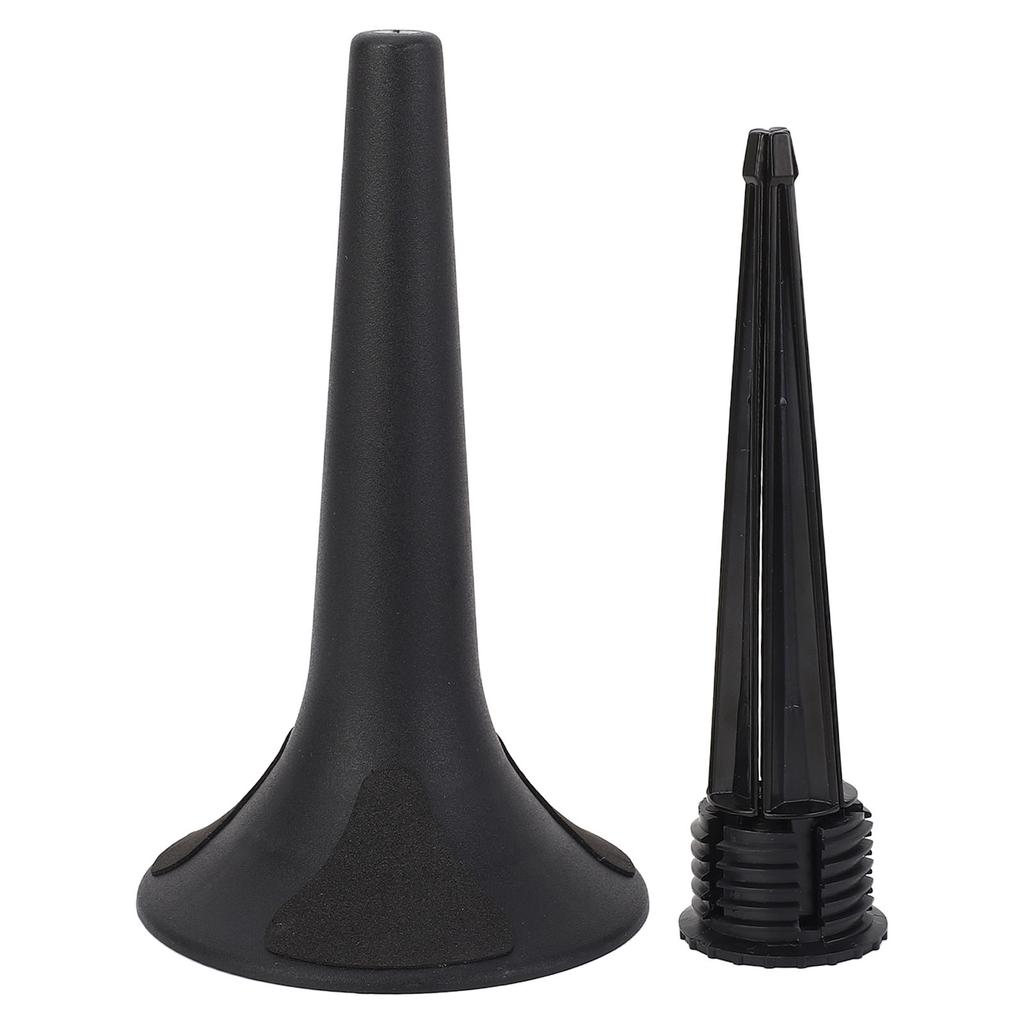 Trumpet Stand Holder Metal Foldable 5 Legged Detachable Non Slip Flute Stand Instrument Holder