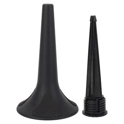 Supporto Pieghevole in Metallo a 5 Gambe Staccabile Antiscivolo per Tromba, Flauto, Supporto per Strumento