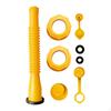 Drum Spouts for Fuel Flexible Pour Kits
