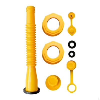 Drum Spouts for Fuel Flexible Pour Kits
