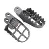 Motorcycle Accessories Foot Pegs Footpegs Footrests For Honda CR80 CR85 XR250 XR400 XR600R XR650R XR650L Motocross Dirt