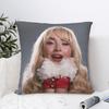Singer Sabrina Carpenter Pillowcases Car Pop Music Cushion Cover Creative Decorative Pillow Cover 40*40