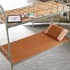 Foldable Polyester Summer Sleeping Mat Cool Pad Cooling Bed Cusion for Home School Dormitory