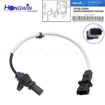 1/5PCS Crankshaft Position Sensor 39180-2G000 For Kia Sorento Optima Hyundai Sonata Tucson Veloster Santa Sport 391802G000