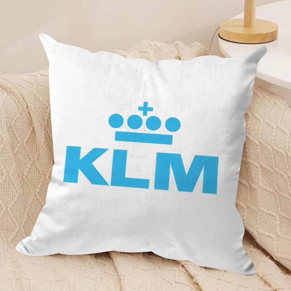 

Netherlands kKlm RRoyal Cushion Cover Short plush Doublesided Print Square Throw Pillow Covers Sofa Home Cushion Decor 30x30cm