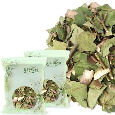 Donguihanjae 10+ Year Old Hwangchil Tree Leaf Branches, 500g, 2 Pieces
