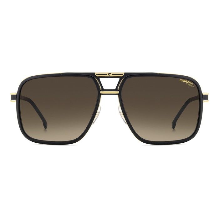 Lunettes de Soleil CARRERA CARRERA 1071/S 61/16/145 Matte black gold Metal frames MAN CARRERA 1071/S