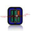 Mini 50W PD QC Fast Charger Cube for iPhone 15 Pro/Android Phones - Pocket-Sized, Overheat Protection, Global Version