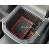 For Volkswagen VW T-ROC TROC 2017 2018    Storage Trim Container Center Console Cup Holder Gear Box Frame Armrest