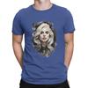Pop Star Man's TShirt L-Lady Gaga Crewneck Short Sleeve 100% Cotton T Shirt Funny Top Quality Birthday Gifts