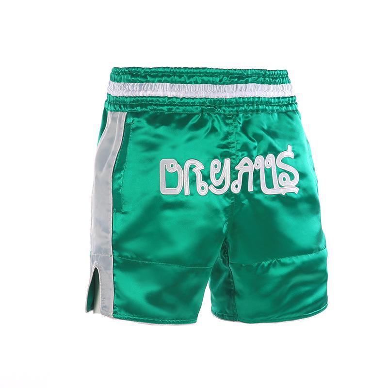 

Шорты для ММА с быстрой сушкой: Дышащая экипировка для муай-тай, кикбоксинга, фитнеса и бега Double Extra Large зелёный