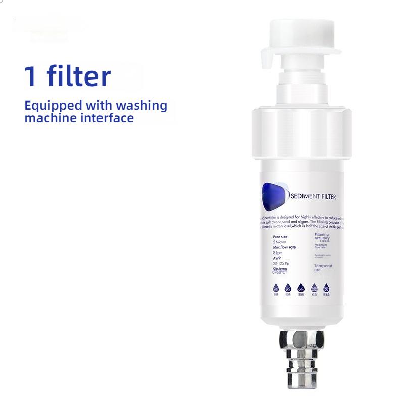 Household Kitchen,bathroom, Washing Machine Water Filter Replaceable Core PP Cotton Filter Sink Water Filtration System