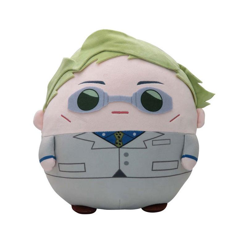 2025 Cute Jujutsu Kaisen Plush Toys for Kids Gojo Satoru Cotton Plush Toy