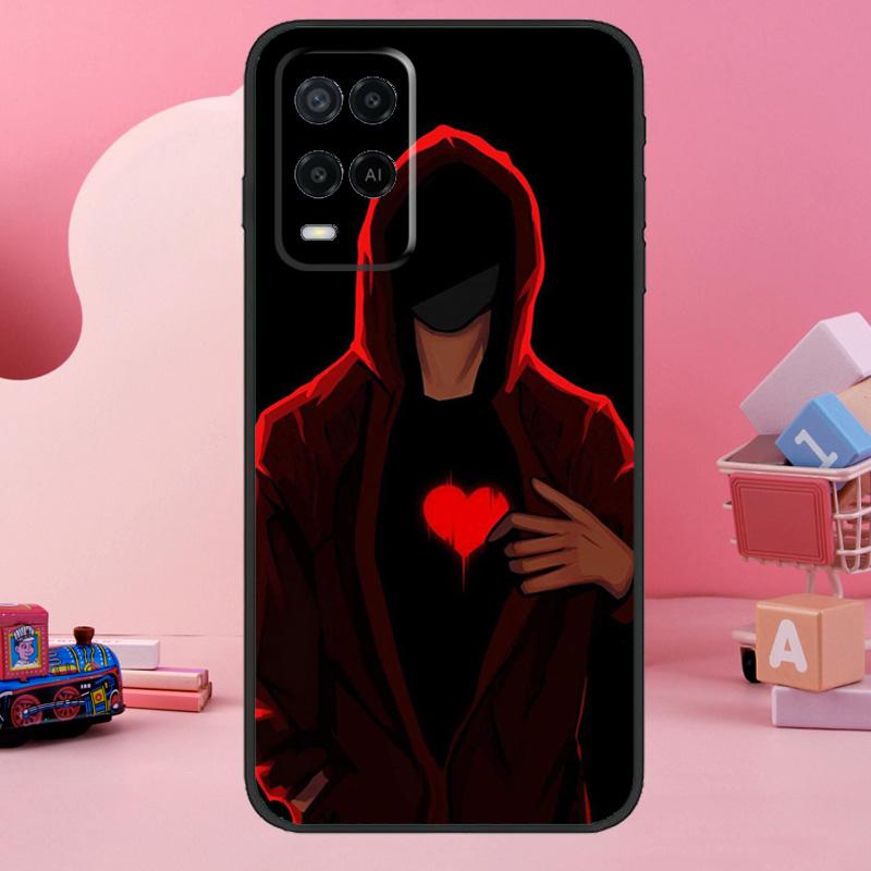 Devil Bad Boy Anime Case For OPPO A17 A77 A57 A54 A53 S A31 A5 A9 A15 A52 A72 A91 A93 A74 A94 A16 A76 A96 Cover