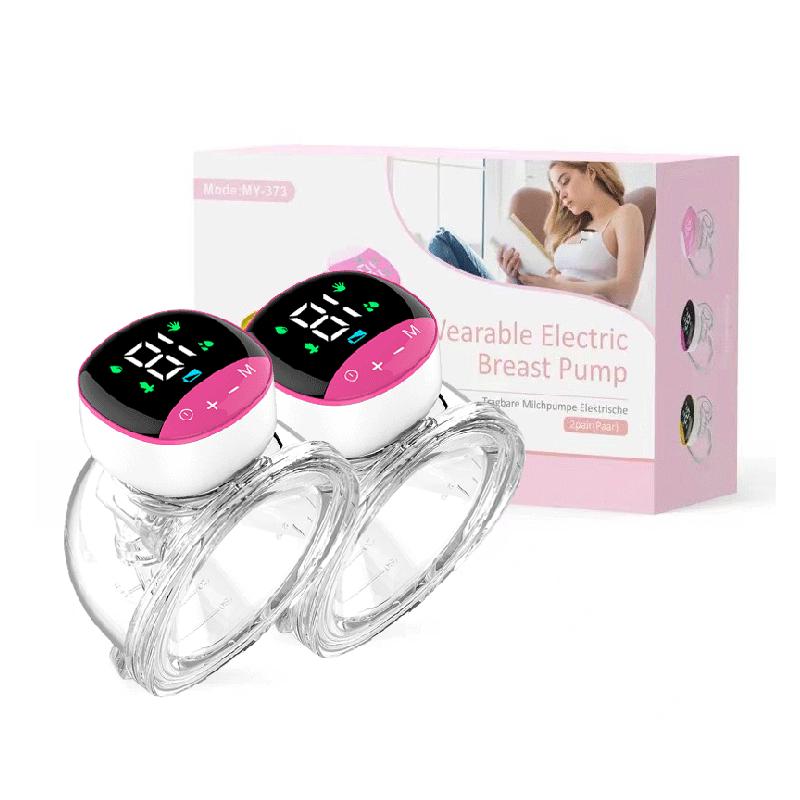 Hands-Free Double-Sided Wearable Electric Breast Pump – Painless & Portable