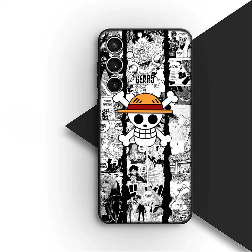 

for Motorola Moto G55 G45 G75 G85 G35 Edge 50 30 Fusion 40 NEO Ultra Pro Phone Cover Soft Case One Luffys Zoros P-Pieces Sanjis Motorola Moto G45