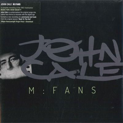 LP Record JOHN CALE - M:FANS DS108LP Double Six 2016 Europe Rock