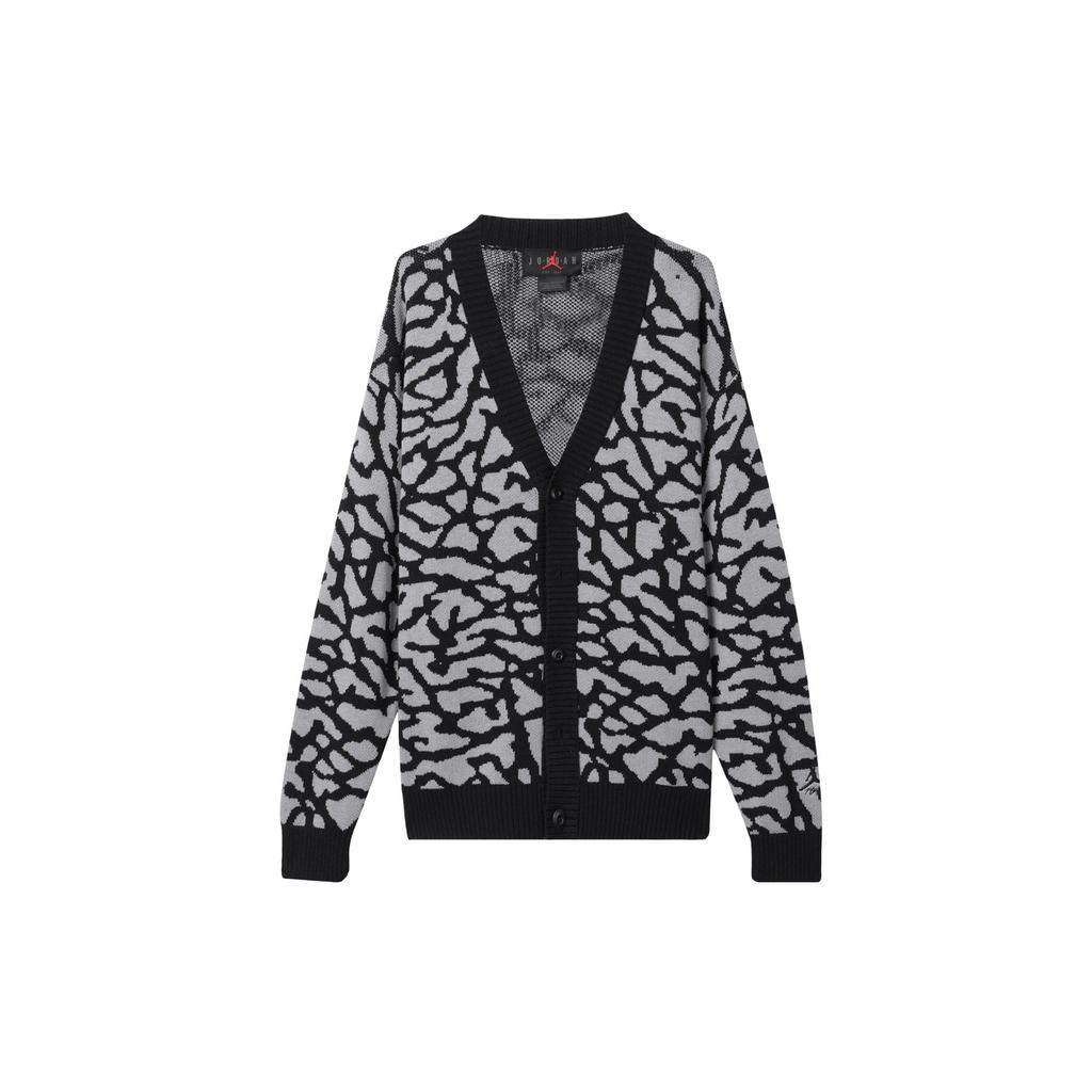 Jordan Fight Heritage Knit Cardigan Asia Sizing DV7574-010