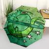 1pc Space Creature Automatic Open/Close Umbrella, Portable Folding Umbrella for Travel, Themed Events, It is suitable as a gift for various festivals,
