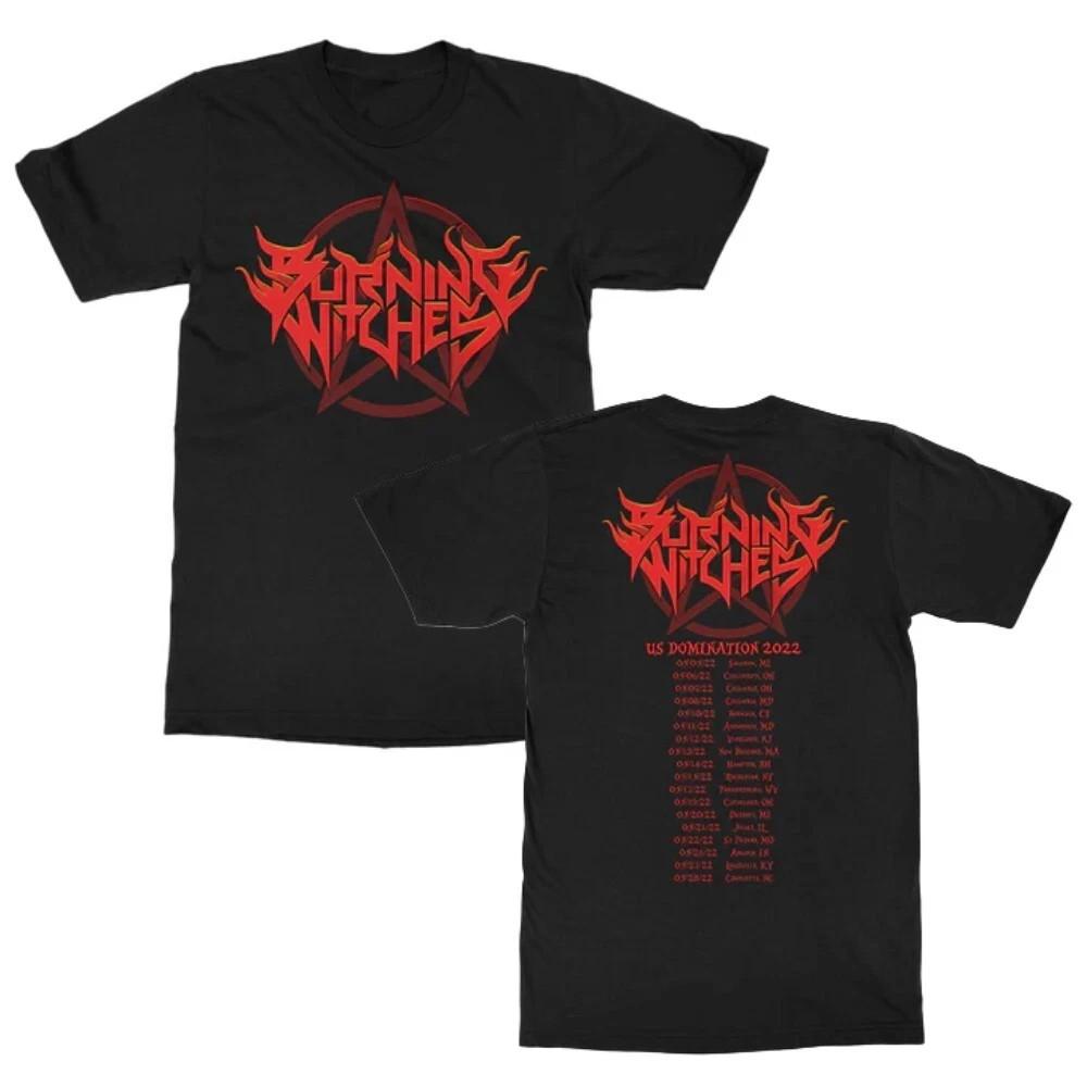 

Burning Witches Red Logo 2022 Tour 2 sided T-shirt Unisex T-Shirt M
