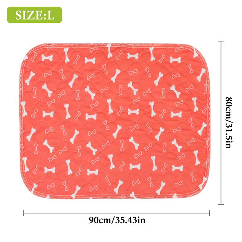 Puppy Pads With Pheromones, Washable PuppyPad Pee Pads, Ultra-Durable 4-Layer Leak-Proof Training Mats With Non-Slip Bottom