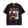Lustiges Ainsley Harriott Give Your Meat A Good Old Rub Humor T-Shirt Unisex Unisexs Mode Retro T-Shirts Lässig 100% Baumwolle T-Shirt