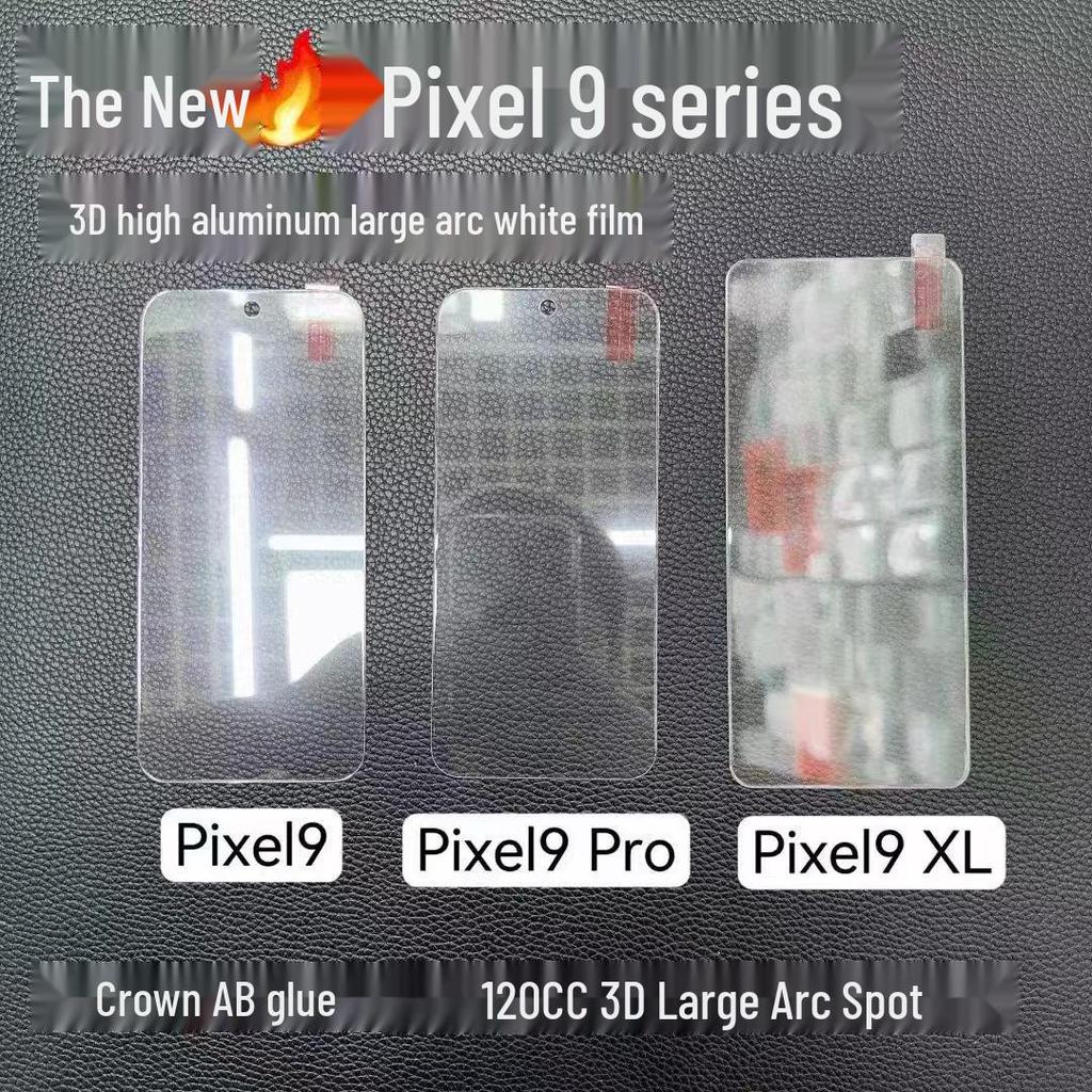 "Google Pixel 8/9 Pro XL Tempered Glass Screen Protector - HD Transparent"