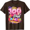 100 Days Smarter Students 100th Day Of School Cute Unisex T-Shirt