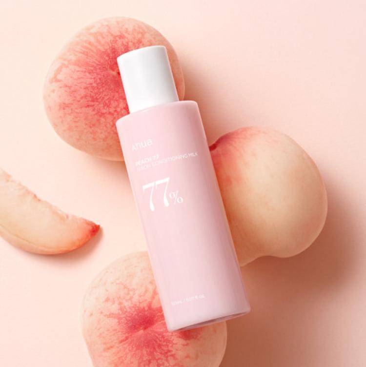 [NEU] [Anua] Pfirsich 77 % Niacinamid Pflegende Milchlotion 150 ml