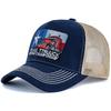 Unisex Baseballkappe Texas Bestickt Truckerhut Netzmütze Kappe Für Männer Frauen Atmungsaktiv Streetwear Sommer Outdoor Truckerhut