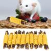 10Pcs Hamster Chew Sticks   Branches and Paper Rope Woven Wooden Hamster Bite Toys for   Hamster Chinchilla