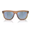 RAYBAN Irregular Geometry Sunglasses Unisex Couple Style 0RBR0501S-6711GA