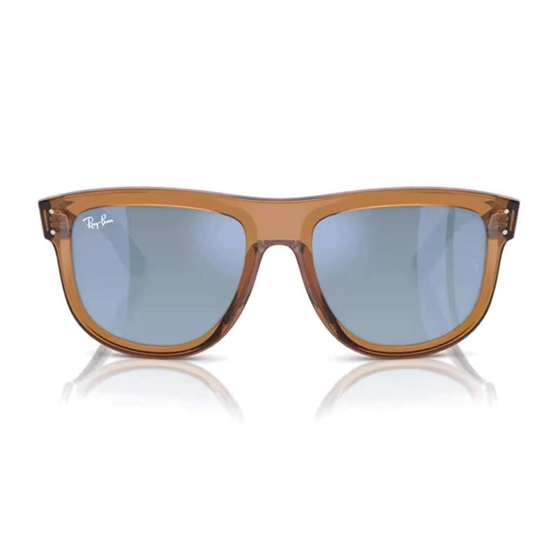 RAYBAN Irregular Geometry Sunglasses Unisex Couple Style 0RBR0501S-6711GA