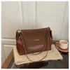 Nuove Borse a Tracolla Casual alla Moda per Donna Grande Capacità Vintage Borse da Spalla con Custodia Borsa a Catena Casual e Versatile con Texture