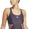 adidas Womens/Ladies Colour Block One Piece Swimsuit